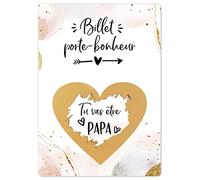 Joli Coon Carte a gratter annonce grossesse papa original - Tu vas être papa - Annonce grossesse papa