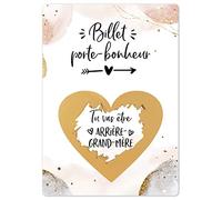 Joli Coon Carte a gratter annonce grossesse - Tu vas etre arriere-grand-mere - Annonce grossesse arriere-grand-mere