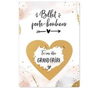 Joli Coon Carte a gratter annonce grossesse - Tu vas être grand frere - Annonce grossesse grand frere