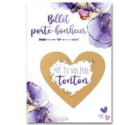 Joli Coon Carte a gratter annonce grossesse - Tu vas être tonton - Annonce grossesse tonton