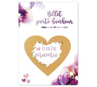 Joli Coon Carte à gratter Tu vas être mamie, annonce grossesse mamie