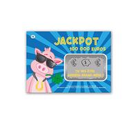 Joli Coon Jackpot lotteria Annonce grossesse arriere grand mere - Tu vas etre arriere-grand-mere - Ticket a gratter annonce grossesse arriere grand mere