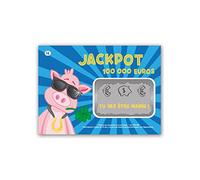 Joli Coon Jackpot lotteria Annonce grossesse mamie - Tu vas être mamie - Ticket a gratter annonce grossesse mamie