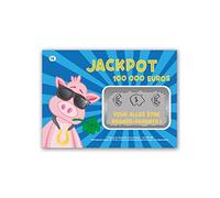 Joli Coon Jackpot lotteria Annonce grossesse - Vous allez être grands-parents - Ticket a gratter annonce grossesse grands parents