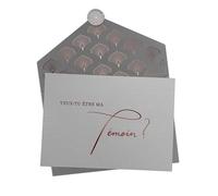 Joli Coon Veux-tu être ma témoin carte - Cadeau temoin mariage - Demande temoin mariage