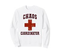 Joli coordonateur du Chaos pour Les Voyages Hors Service des sauveteurs nageurs Vacay Sweatshirt