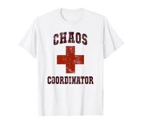 Joli coordonateur du Chaos pour Les Voyages Hors Service des sauveteurs nageurs Vacay T-Shirt