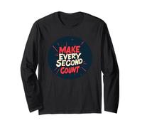 Joli costume avec logo Make Every Second Count Manche Longue