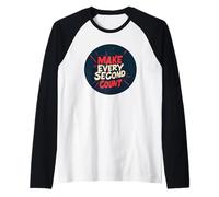 Joli costume avec logo Make Every Second Count Manche Raglan
