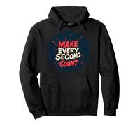 Joli costume avec logo Make Every Second Count Sweat à Capuche