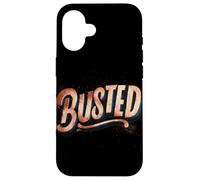 Joli Costume busté pour garçons et Filles Coque pour iPhone 16