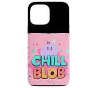 Joli Costume Chill Blob pour Un Look Amusant Coque pour iPhone 13 Pro Max