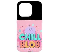 Joli Costume Chill Blob pour Un Look Amusant Coque pour iPhone 15 Pro