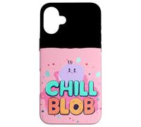 Joli Costume Chill Blob pour Un Look Amusant Coque pour iPhone 16 Plus