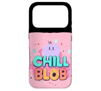Joli Costume Chill Blob pour Un Look Amusant Coque pour iPhone 17 Pro