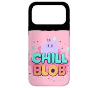 Joli Costume Chill Blob pour Un Look Amusant Coque pour iPhone 17 Pro Max