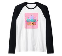 Joli Costume Chill Blob pour Un Look Amusant Manche Raglan