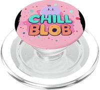 Joli Costume Chill Blob pour Un Look Amusant PopSockets PopGrip pour MagSafe