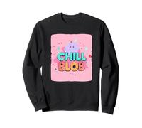 Joli Costume Chill Blob pour Un Look Amusant Sweatshirt