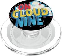 Joli Costume coloré sur Cloud Nine Speech PopSockets PopGrip pour MagSafe