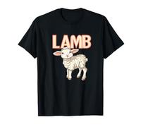 Joli costume d'agneau pour garçons et filles T-Shirt