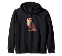 Joli costume d'aigle avec des lunettes de soleil en forme de cœur Sweat à Capuche