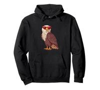 Joli costume d'aigle avec des lunettes de soleil en forme de cœur Sweat à Capuche