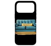 Joli Costume de canapé Confortable pour Les Amateurs de royauté drôles Coque pour iPhone 17 Pro Max