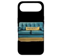 Joli Costume de canapé Confortable pour Les Amateurs de royauté drôles Coque pour iPhone Air