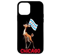 Joli Costume de cerf de Chicago pour garçons et Filles Coque pour iPhone 12 Mini