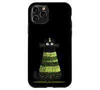 Joli Costume de Chat de Noël à l'ombre du Sapin Coque pour iPhone 11 Pro