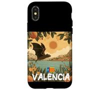 Joli Costume de Chauve-Souris valencienne avec Look Nature valencienne Coque pour iPhone X/XS
