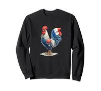 Joli Costume de Coq Francais pour garçons et Filles Sweatshirt