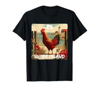 Joli Costume de Coq Rhode Island pour Les Amoureux des Animaux T-Shirt