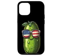 Joli Costume de cornichon du 4 Juillet Coque pour iPhone 12/12 Pro