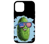 Joli Costume de cornichon du 4 Juillet Coque pour iPhone 12 Mini