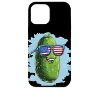 Joli Costume de cornichon du 4 Juillet Coque pour iPhone 12 Pro Max