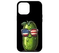 Joli Costume de cornichon du 4 Juillet Coque pour iPhone 12 Pro Max