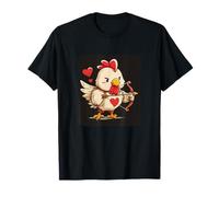 Joli Costume de Cupidon de Poulet pour garçons et Filles T-Shirt