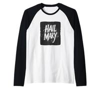 Joli costume de déclaration Je vous salue Marie Manche Raglan