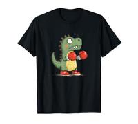 Joli Costume de Dinosaure avec Gants de Frappe T-Shirt