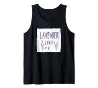 Joli Costume de Discours d'amoureux Lavande pour la Saison des jardiniers Débardeur