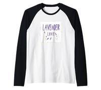 Joli Costume de Discours d'amoureux Lavande pour la Saison des jardiniers Manche Raglan
