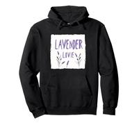 Joli Costume de Discours d'amoureux Lavande pour la Saison des jardiniers Sweat à Capuche