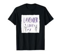 Joli Costume de Discours d'amoureux Lavande pour la Saison des jardiniers T-Shirt