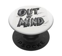 Joli costume de discours hors de l'esprit PopSockets PopGrip Adhésif