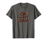 Joli Costume de Discours Oh Happy Day pour garçons et Filles T-Shirt