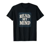 Joli Costume de Discours Read My Mind T-Shirt