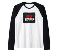 Joli costume de discours sans cerveau pour garçons et filles Manche Raglan
