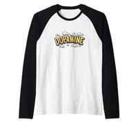 Joli Costume de Dopamine pour garçons et Filles Manche Raglan